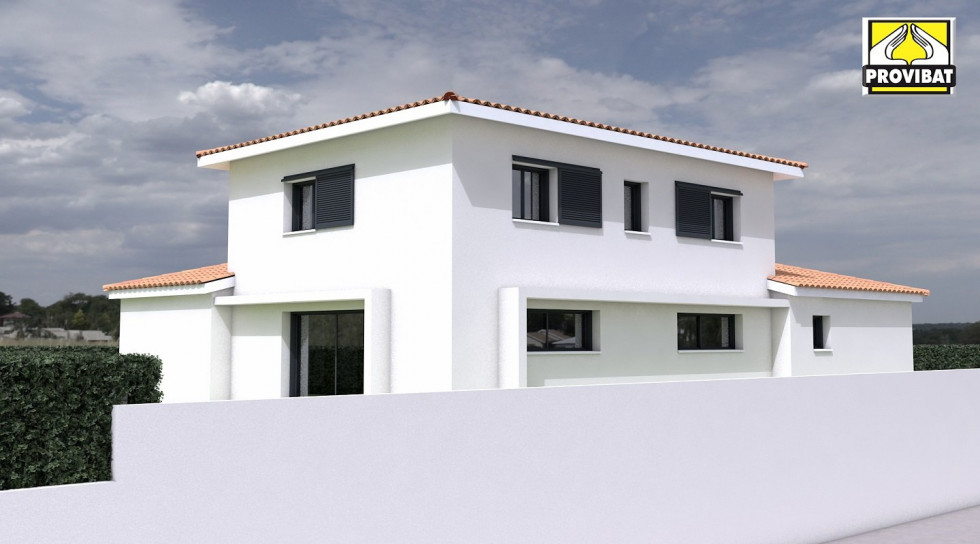 vente Maison et terrain Aujargues - Photo 1