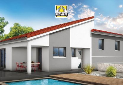 vente Maison et terrain Beauvoisin