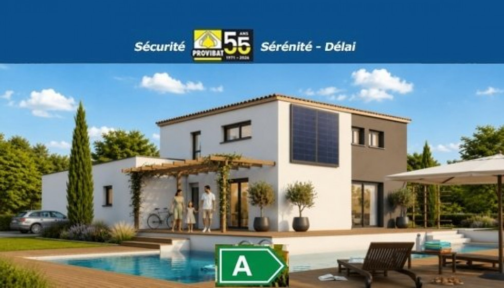 vente Maison et terrain Beauvoisin - Photo 1