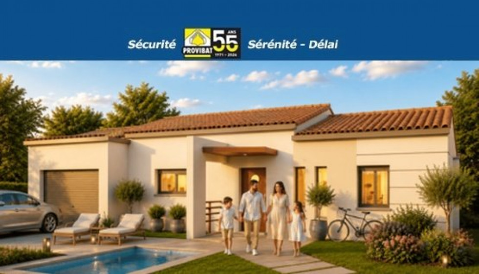 vente Maison et terrain Marseillan - Photo 1