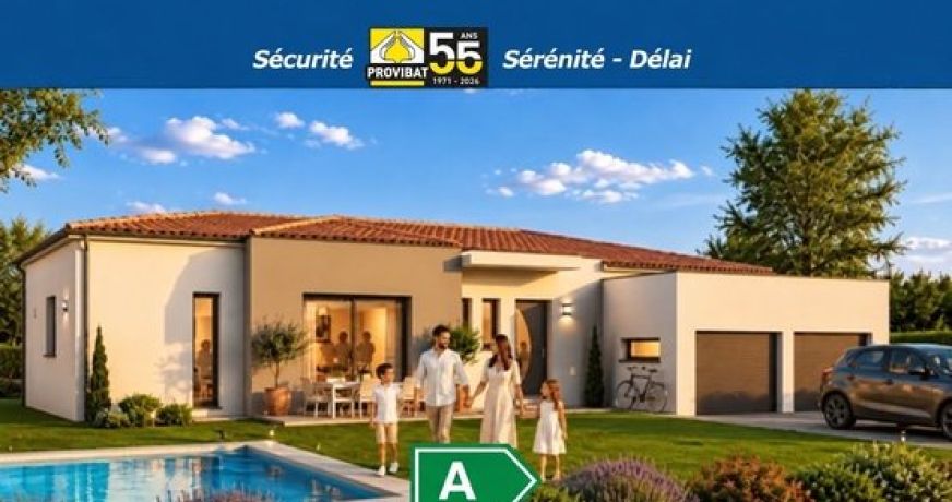 vente Maison et terrain Marseillan
