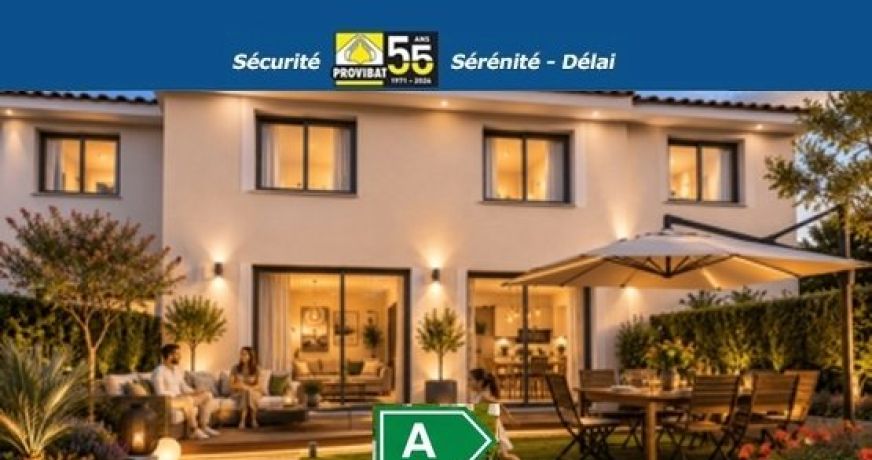 vente Maison et terrain Marseillan