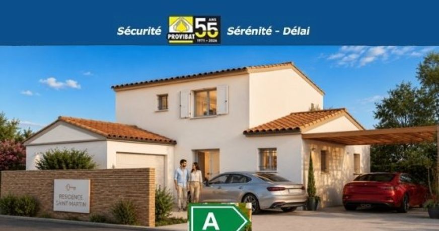 vente Maison et terrain Marseillan