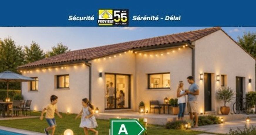 vente Maison et terrain Marseillan