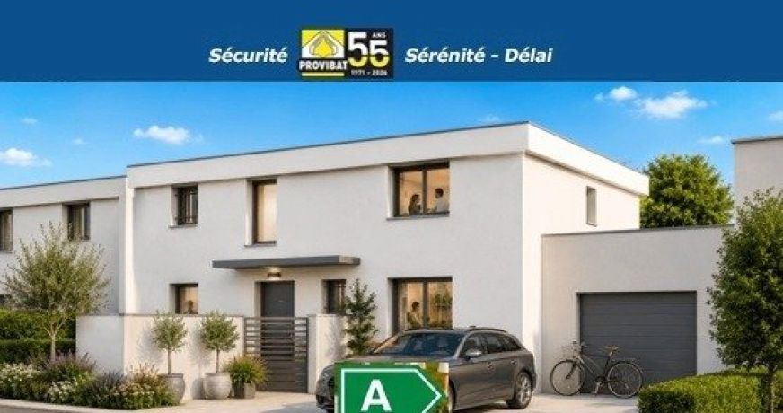 vente Maison et terrain Marseillan