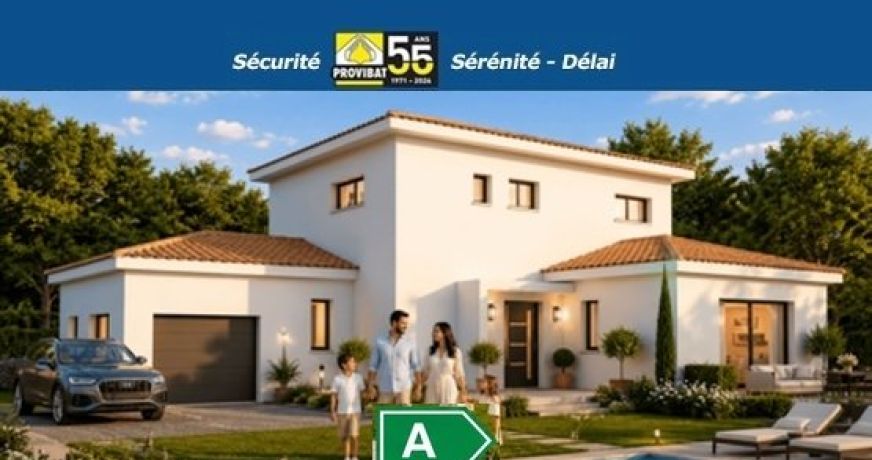 vente Maison et terrain Marseillan