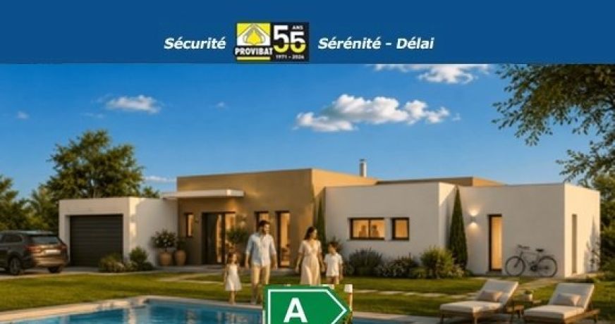 vente Maison et terrain Entre-vignes