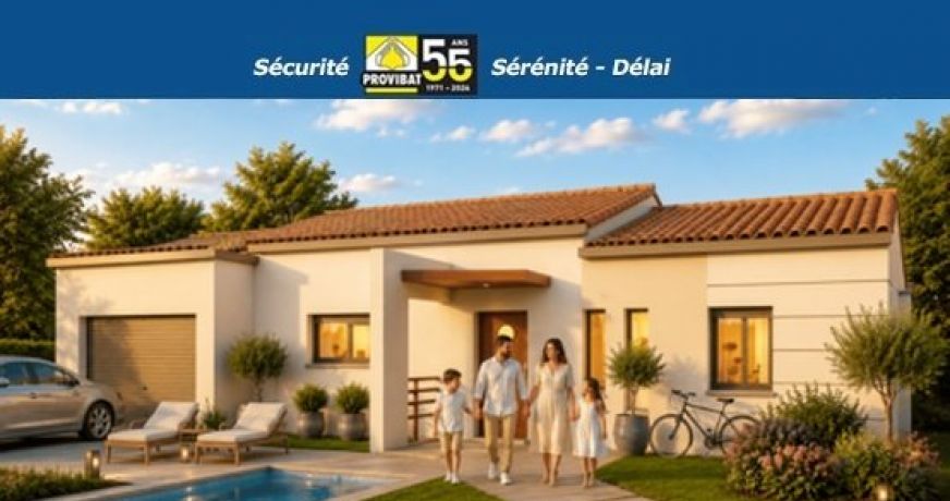vente Maison et terrain Saint Andre De Sangonis