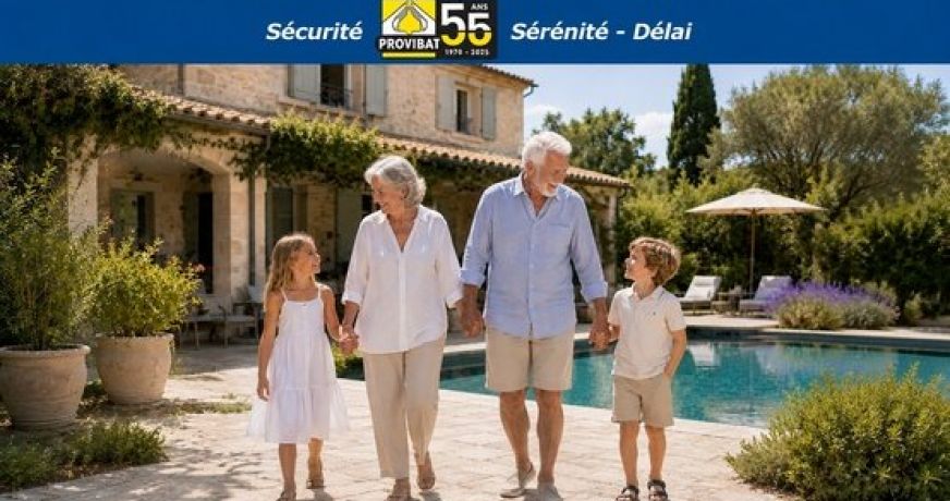 vente Maison et terrain Saint Andre De Sangonis