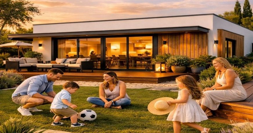 vente Maison et terrain Saint Jean De Fos