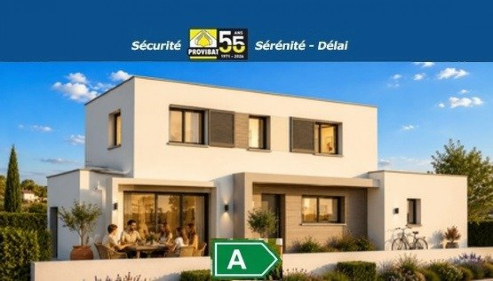vente Maison et terrain Aigues Vives - Photo 5