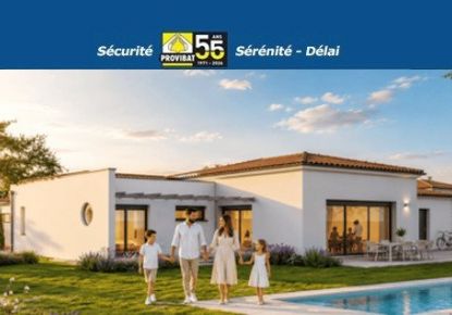 vente Maison et terrain Aigues Vives