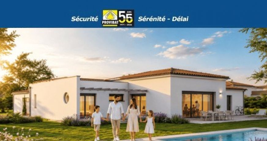 vente Maison et terrain Aigues Vives