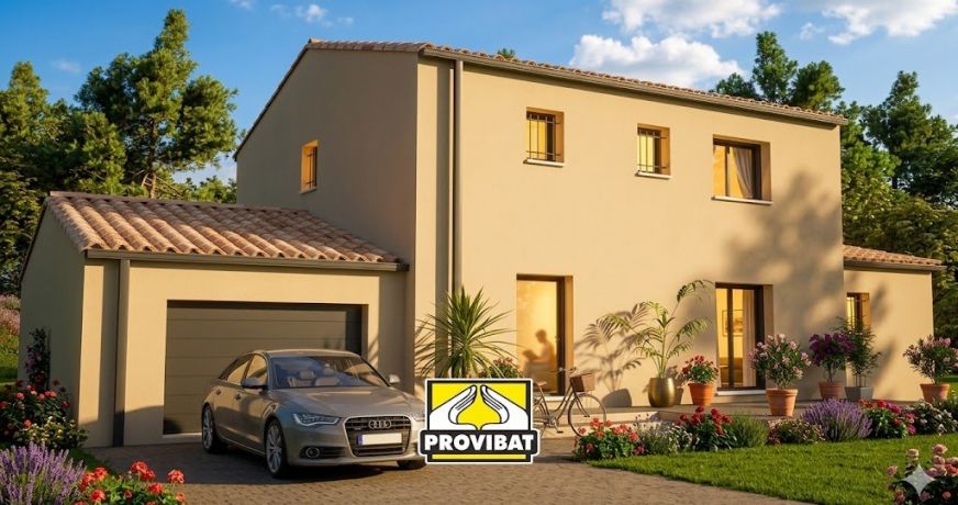 vente Maison et terrain Aigues Vives