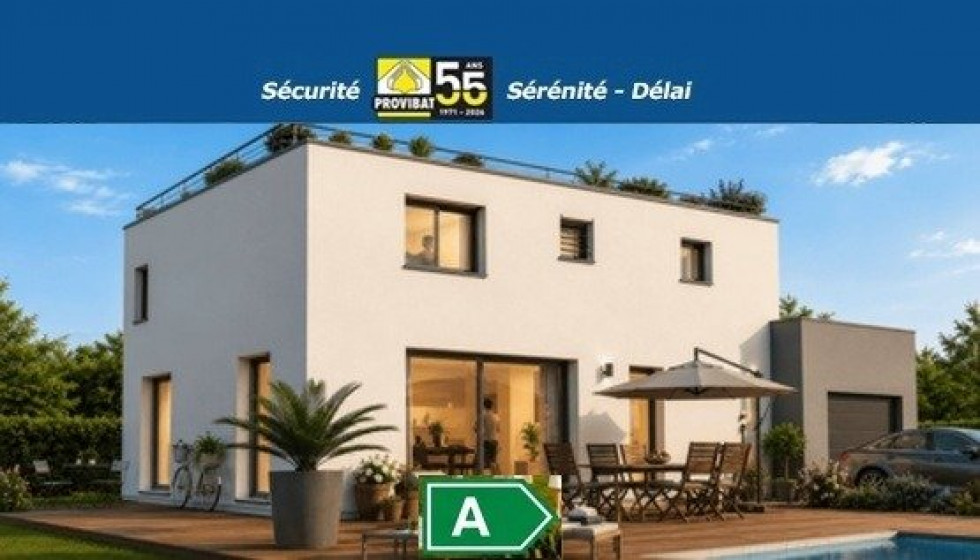 vente Maison et terrain Aigues Vives - Photo 1