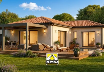 vente Maison et terrain Aigues Vives