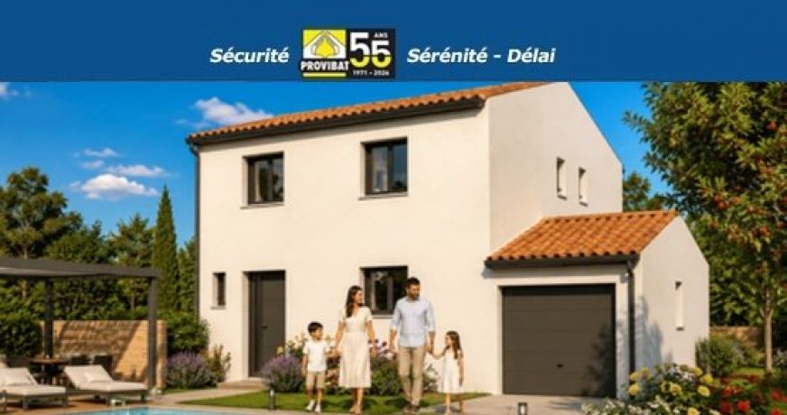 vente Maison et terrain Clarensac