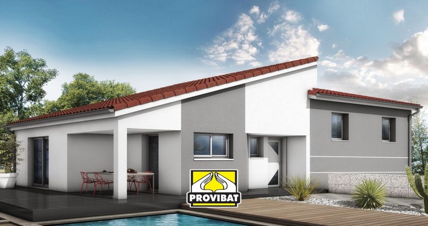 vente Maison et terrain Saint Mathieu De Treviers