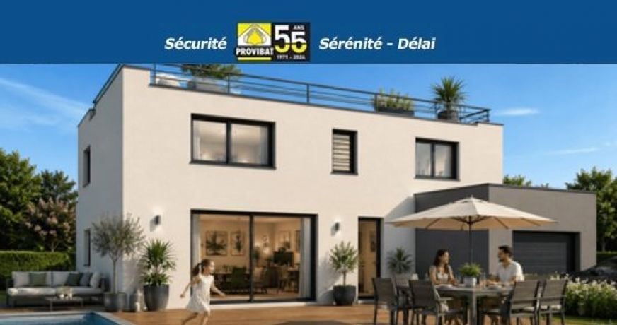 vente Maison et terrain Pomerols