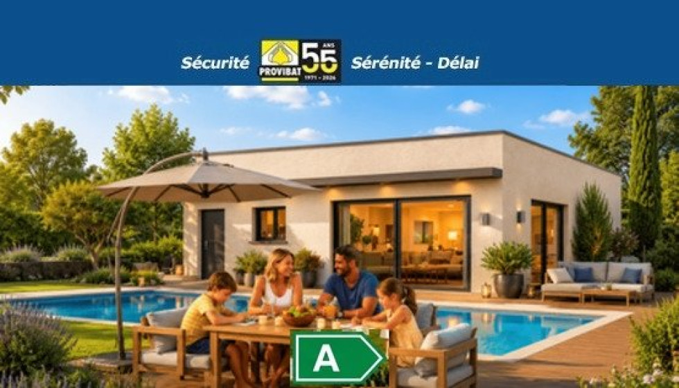 vente Maison et terrain La Calmette - Photo 1