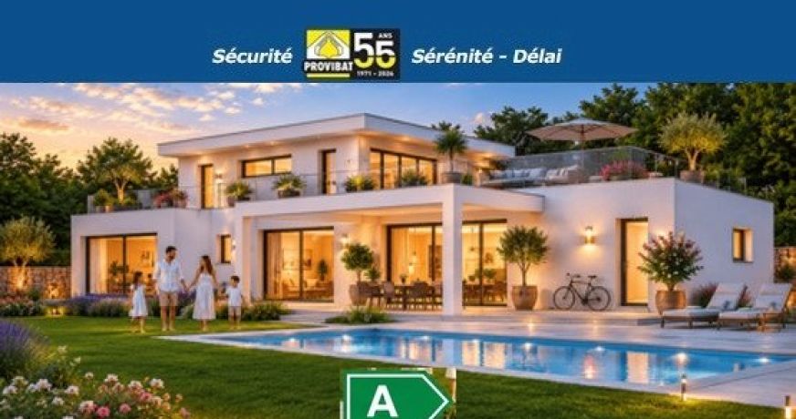 vente Maison et terrain Aniane