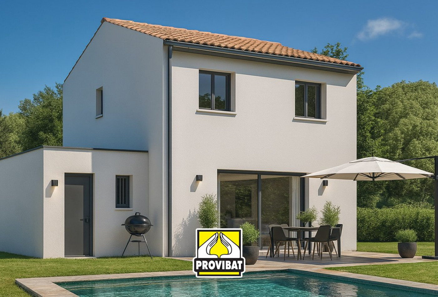 vente Maison et terrain Aniane - Photo 6