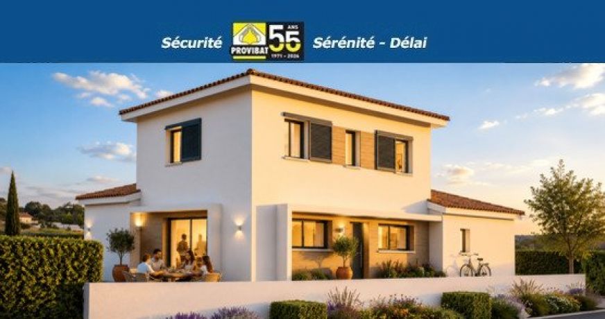 vente Maison et terrain Balaruc Les Bains