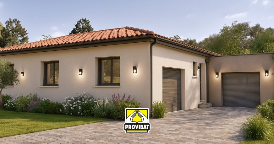 vente Maison et terrain Claret