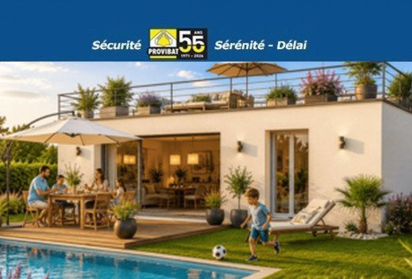 vente Maison et terrain Claret - Photo 4