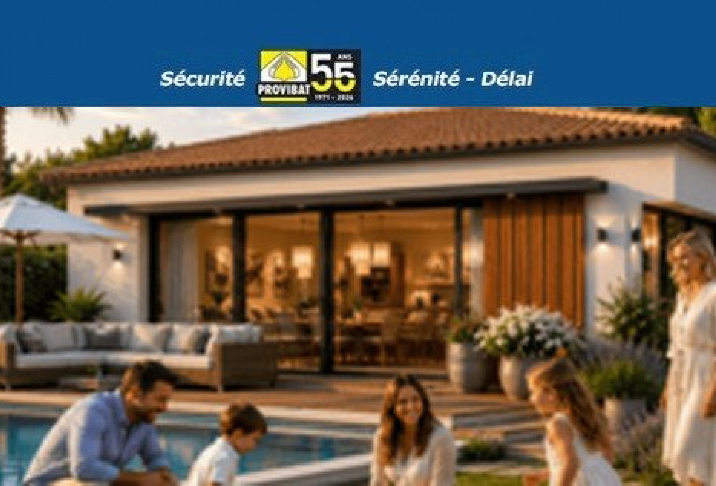 vente Maison et terrain Claret - Photo 1