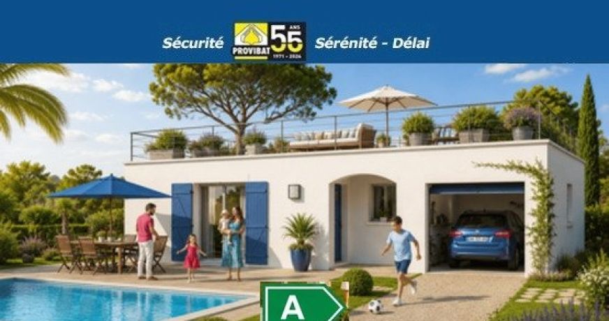 vente Maison et terrain Claret