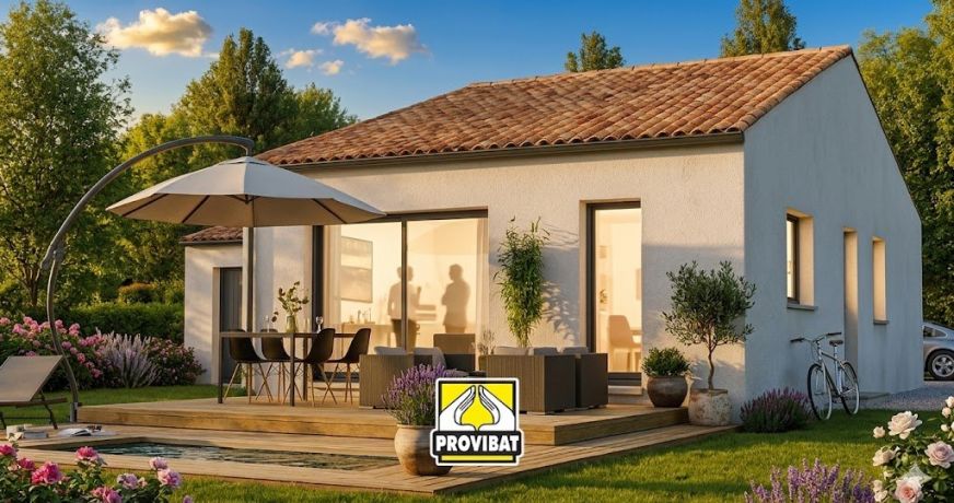 vente Maison et terrain Claret