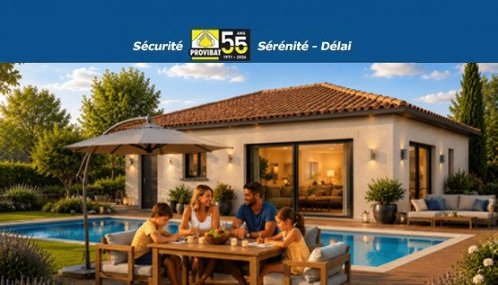 vente Maison et terrain Claret - Photo 6