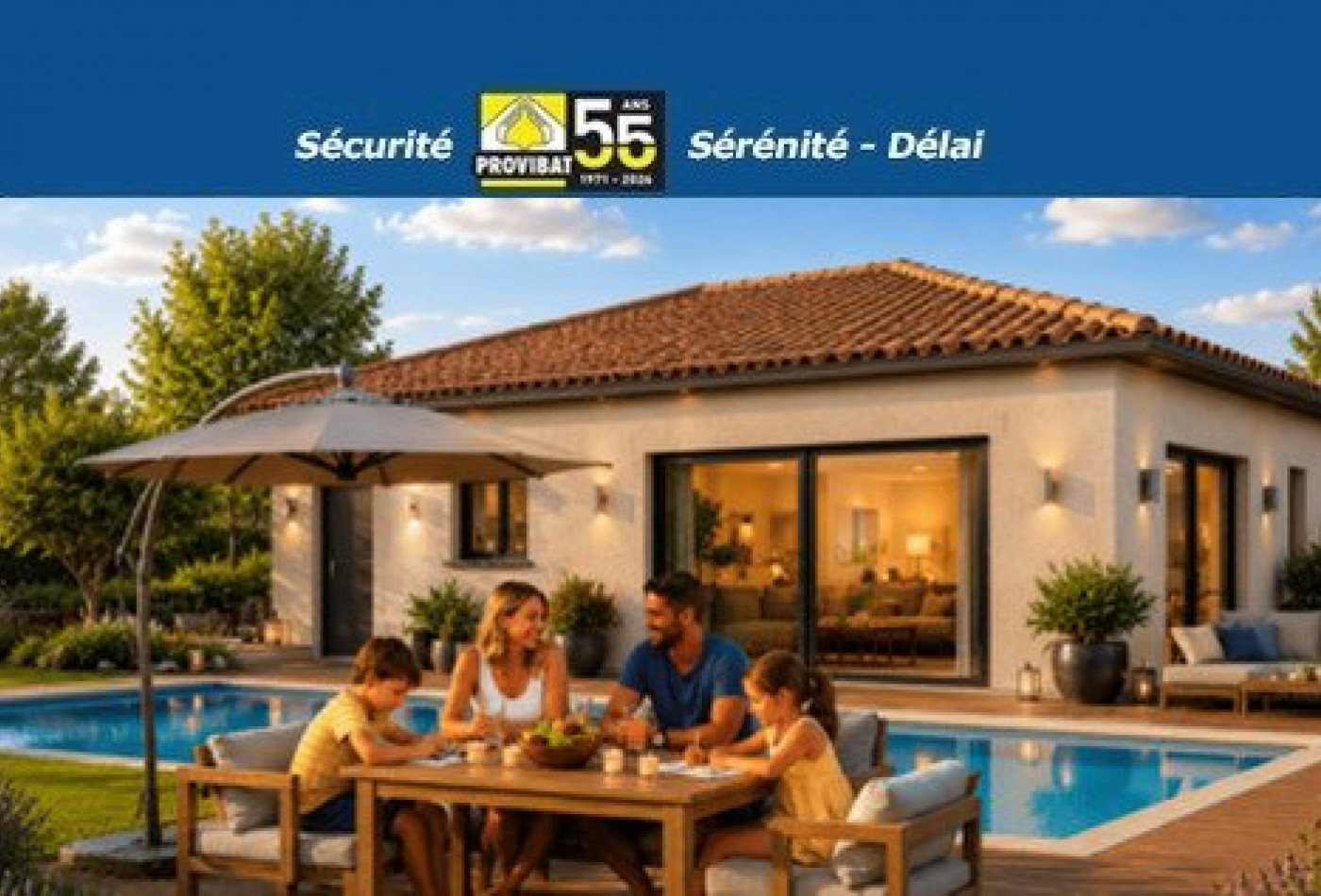 vente Maison et terrain Claret - Photo 6