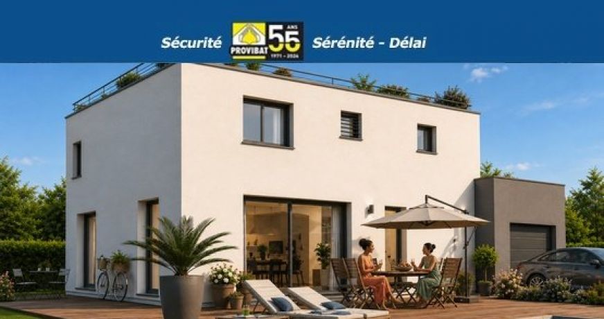 vente Maison et terrain Claret