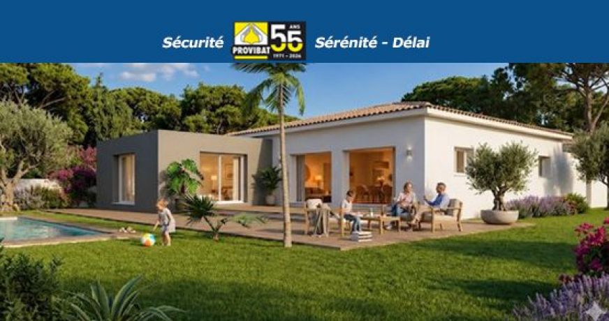 vente Maison et terrain Claret