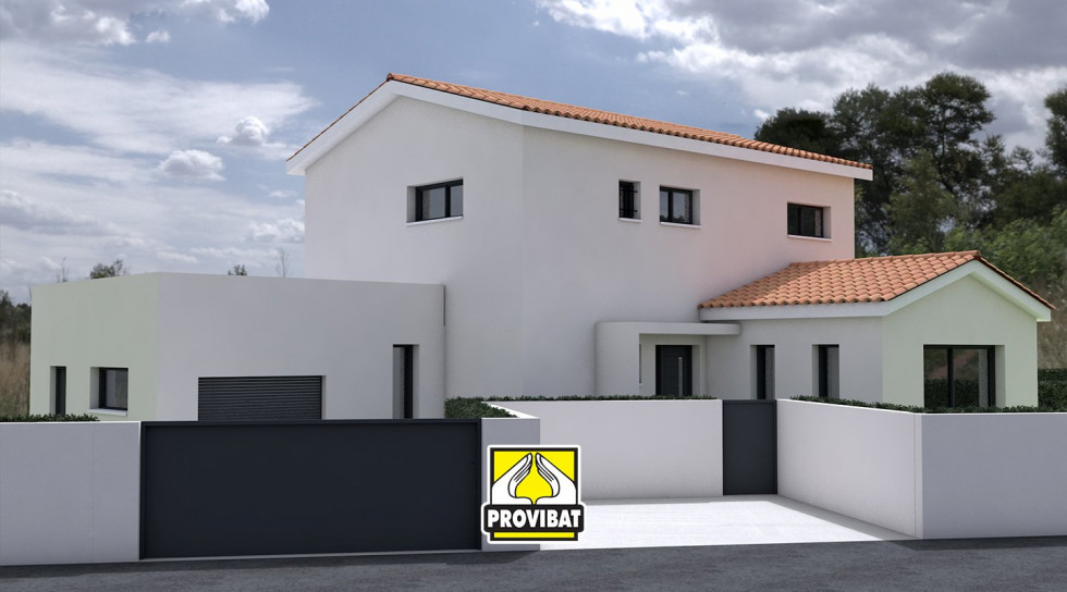 vente Terrain constructible Claret - Photo 4