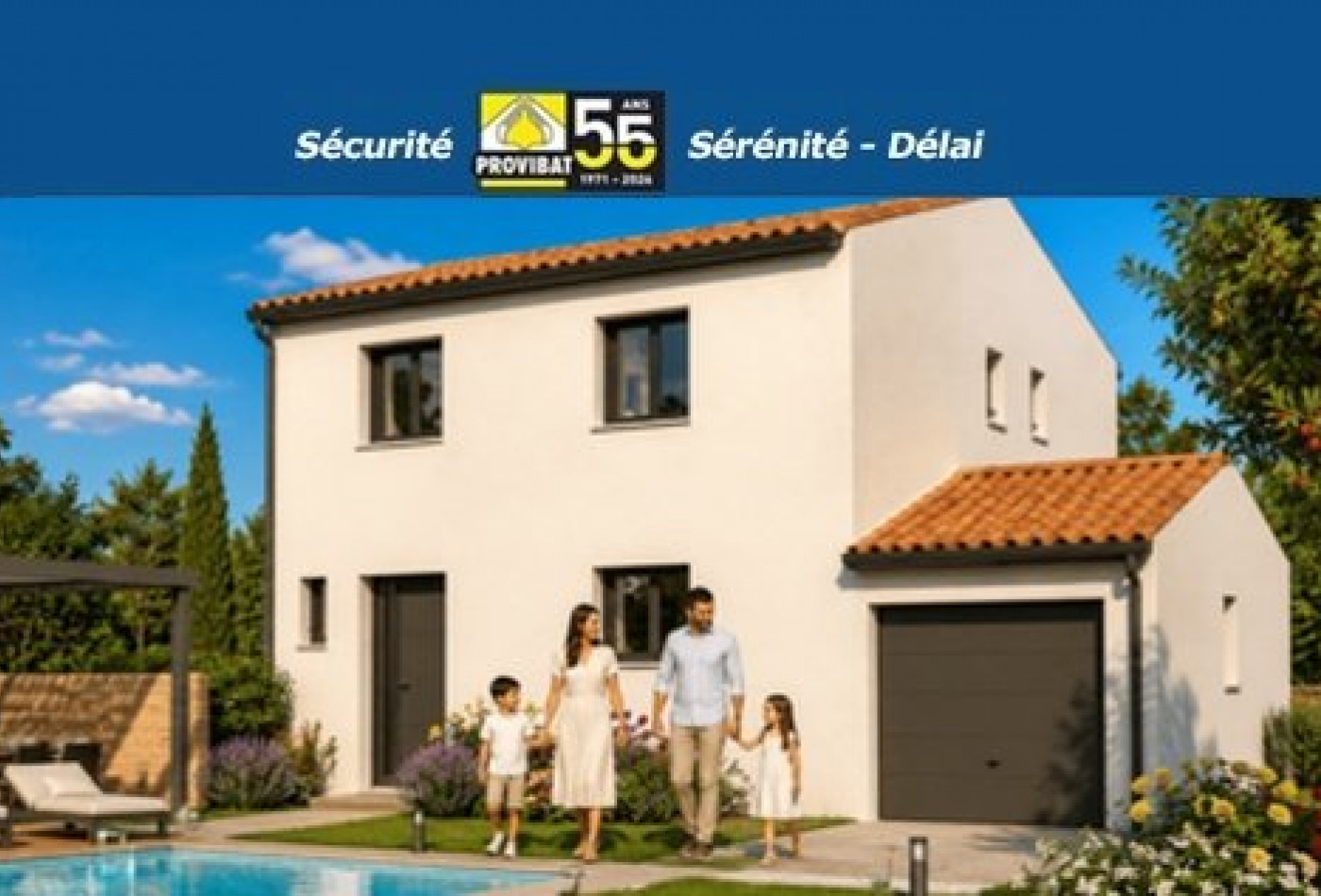 vente Maison et terrain Claret - Photo 5
