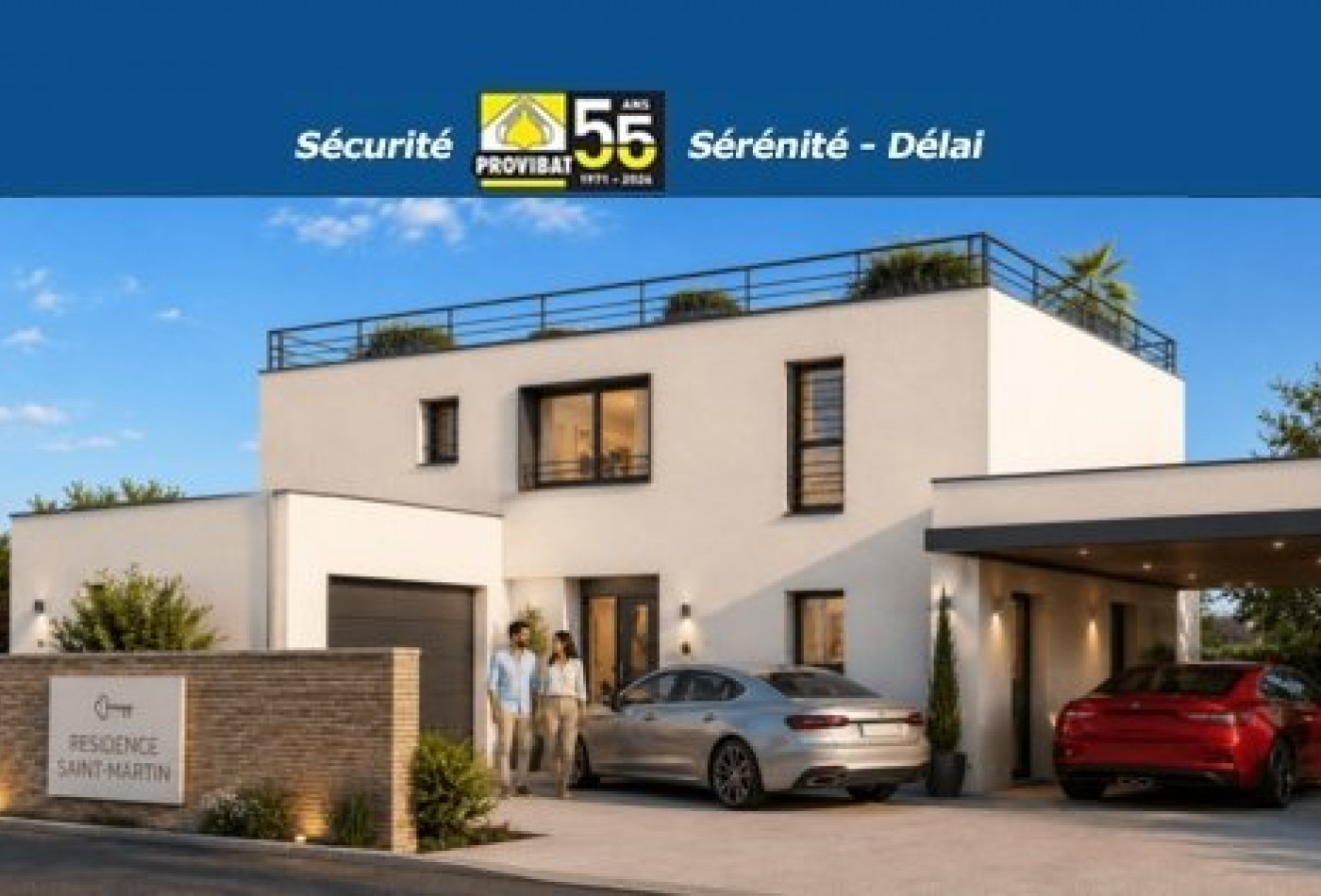 vente Maison et terrain Claret - Photo 5