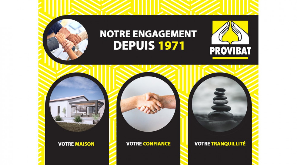 vente Maison et terrain Claret - Photo 2