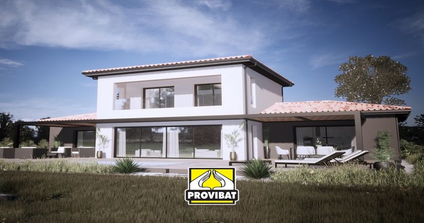 vente Maison et terrain Claret