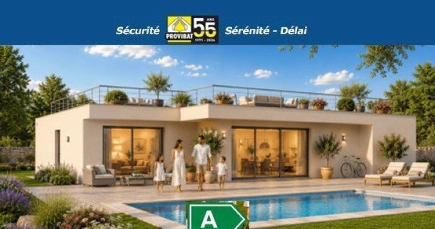 vente Maison et terrain Entre-vignes