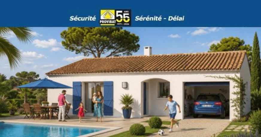 vente Maison et terrain Galargues