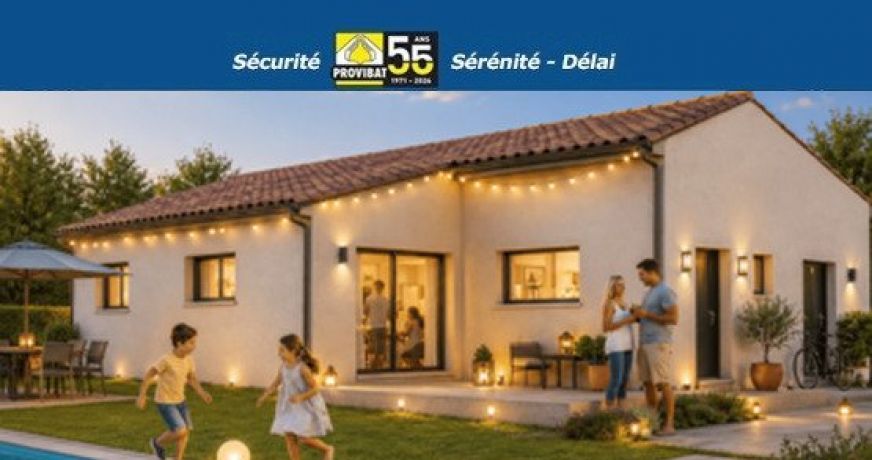 vente Maison et terrain Galargues