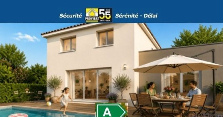 vente Maison et terrain Galargues