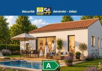 vente Maison et terrain Gigean