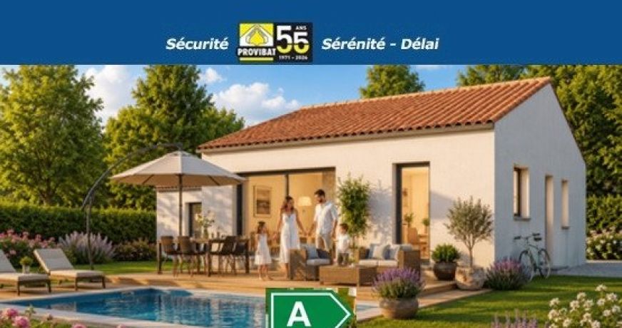 vente Maison et terrain Gigean