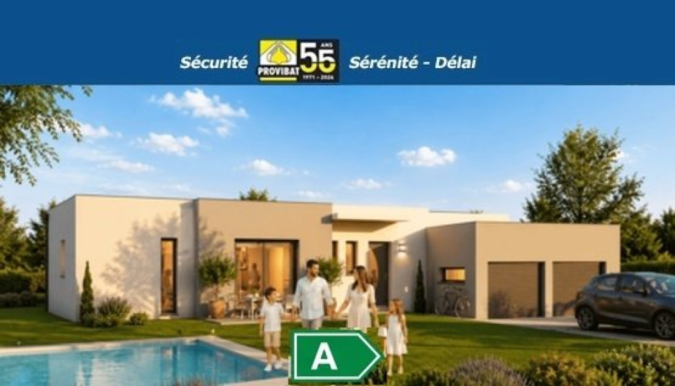 vente Maison et terrain Gigean - Photo 1
