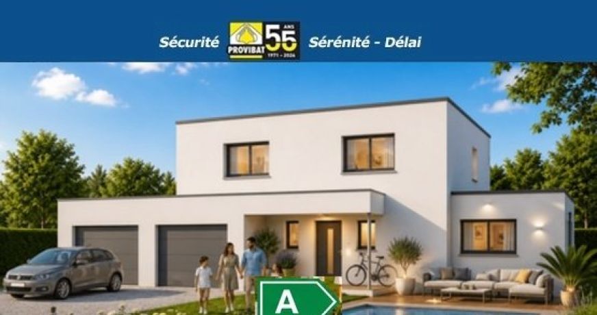 vente Maison et terrain Gigean