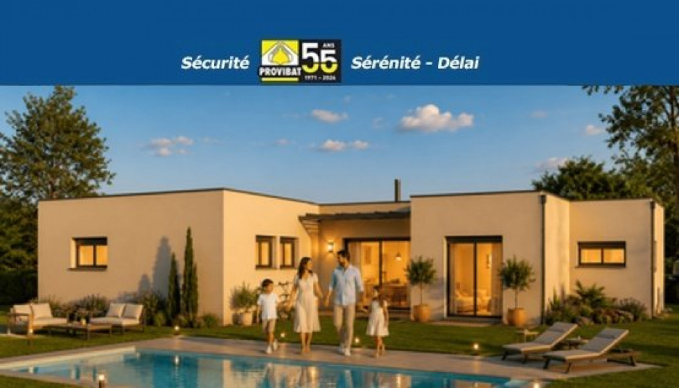 vente Maison et terrain Gigean - Photo 1
